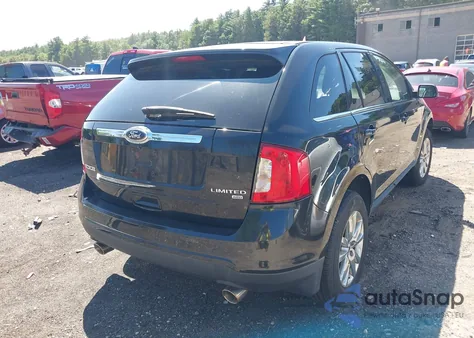 2014 Ford Edge Limited from USA, damaged, VIN 2FMDK4KC5EBA00541